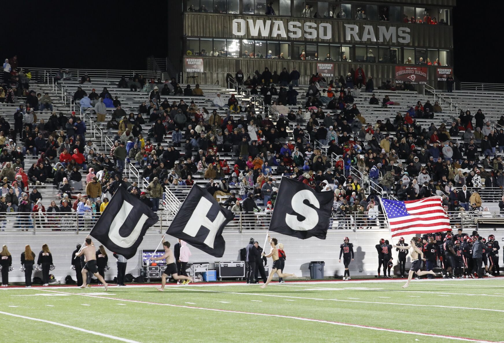 Broken Arrow vs. Union